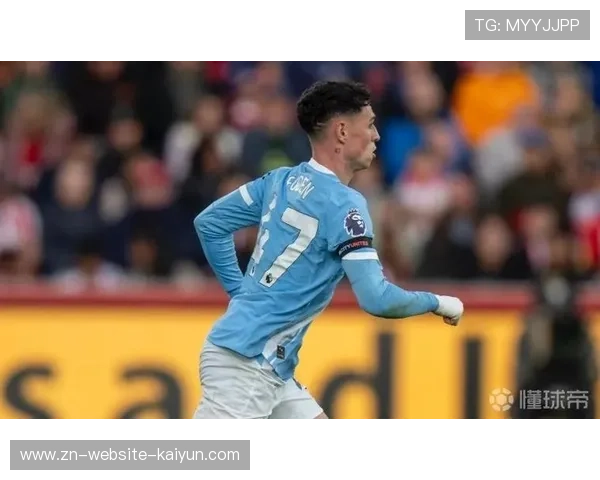 福登28场10球4助，曼城核心德比战再遇曼联